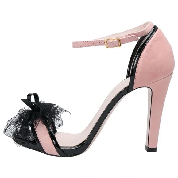 Valentino Red Sandals Heels